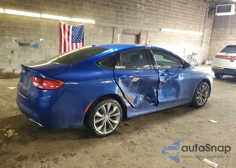 2015 Chrysler 200 S z USA, uszkodzony, nr VIN 1C3CCCBB4FN546594